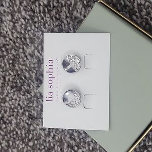 Lia Sophia studs